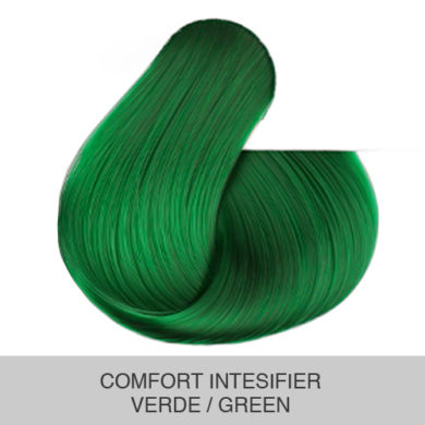 Comfort intensifier verde colore per capelli